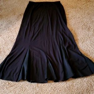 J Jill Floor length skirt. Perfect condition M/L